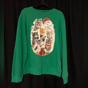 Ugly Christmas Sweater w/functioning bells